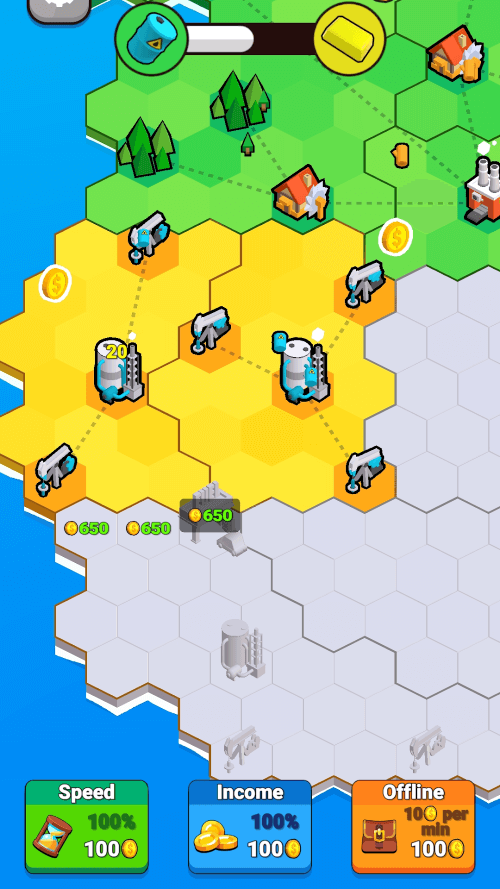Factory World: Connect Map v1.63.1 MOD APK (Unlimited Coins)