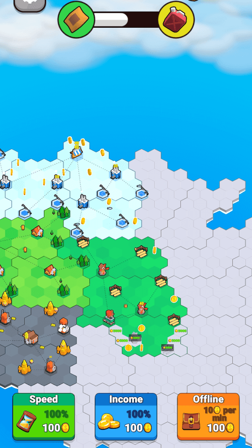 Factory World: Connect Map v1.63.1 MOD APK (Unlimited Coins)