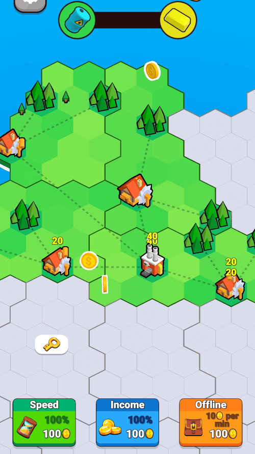 Factory World: Connect Map v1.63.1 MOD APK (Unlimited Coins)