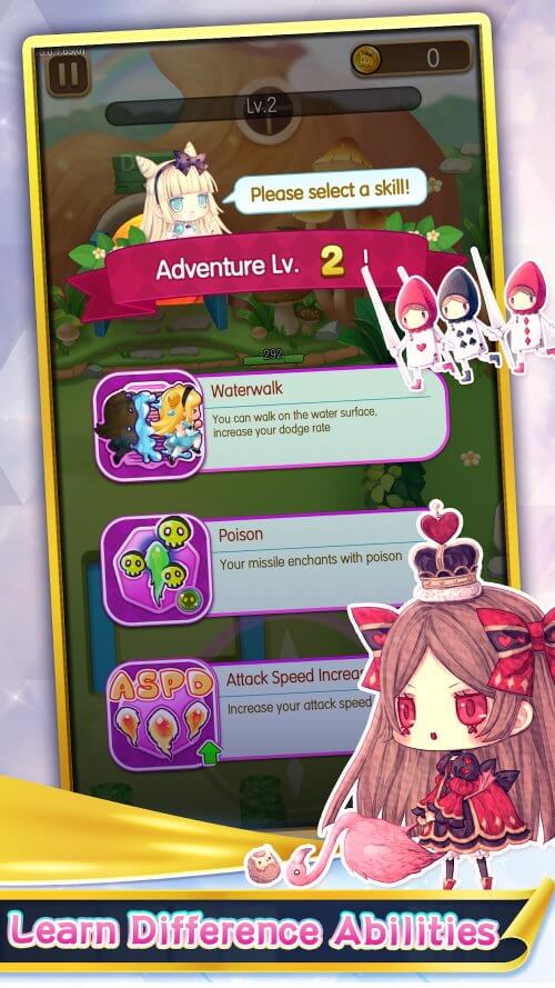 Fairy Girl: Dream kingdom v37 MOD APK (Damage Multiplier, God Mode)
