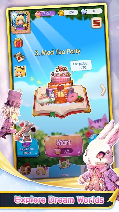 Fairy Girl: Dream kingdom v37 MOD APK (Damage Multiplier, God Mode)