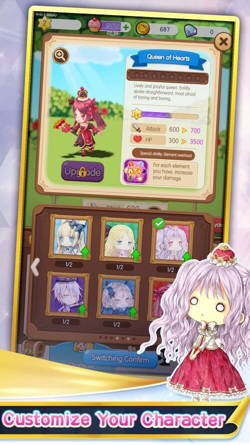 Fairy Girl: Dream kingdom v37 MOD APK (Damage Multiplier, God Mode)