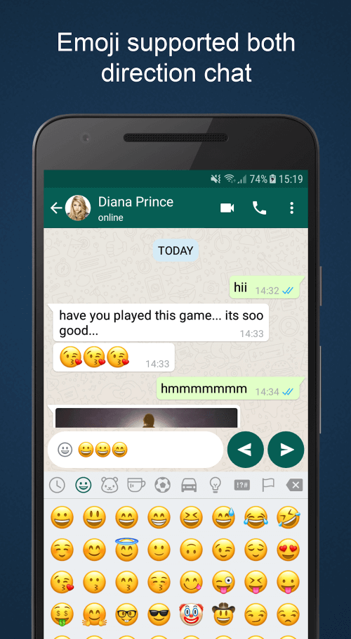 WhatsApp Fake v1.17.5 MOD APK (Premium Unlocked)