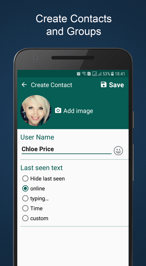 WhatsApp Fake v1.17.5 MOD APK (Premium Unlocked)