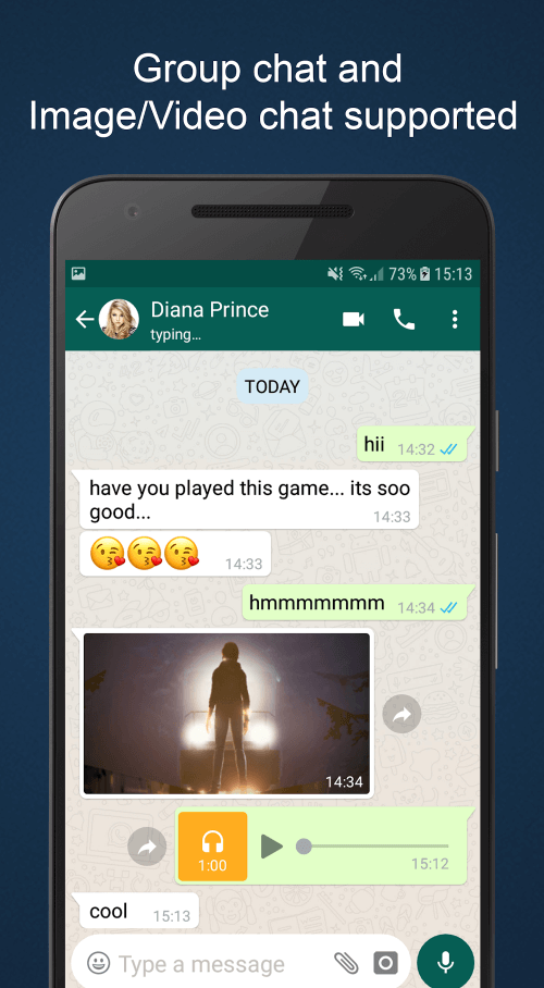 WhatsApp Fake v1.17.5 MOD APK (Premium Unlocked)