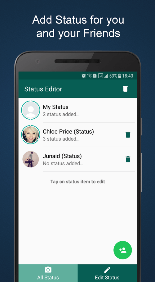 WhatsApp Fake v1.17.5 MOD APK (Premium Unlocked)