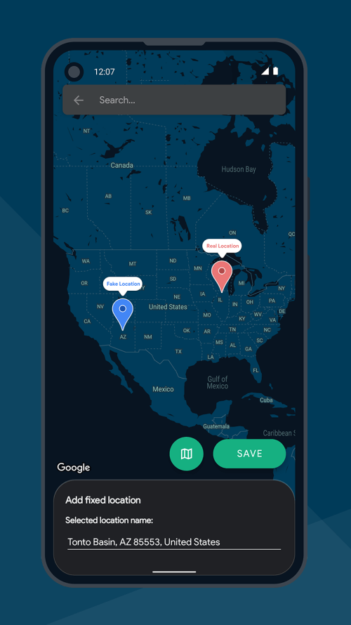 Fake GPS Location & Joystick v4.1.25 MOD APK (Premium Unlocked)
