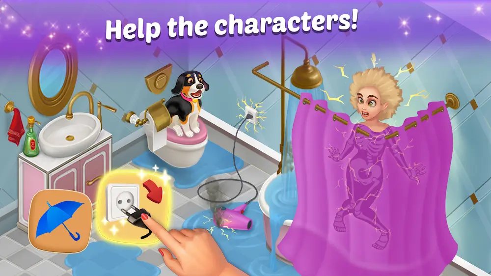 Family Hotel v10.30 MOD APK (Free Shopping, Lives)