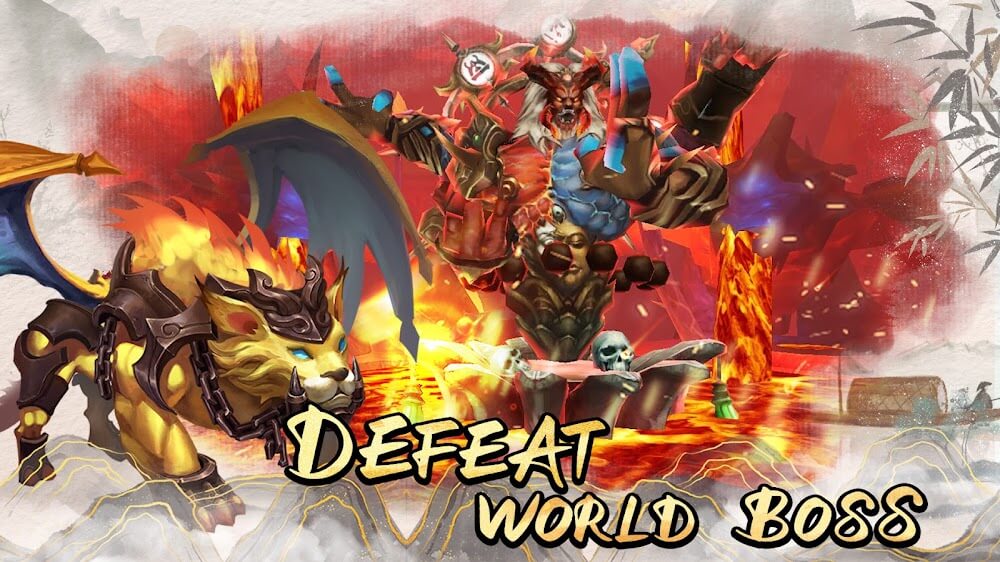 Fantasia of Mirror v1.8.5 MOD APK (Damage & Defense Multipliers)