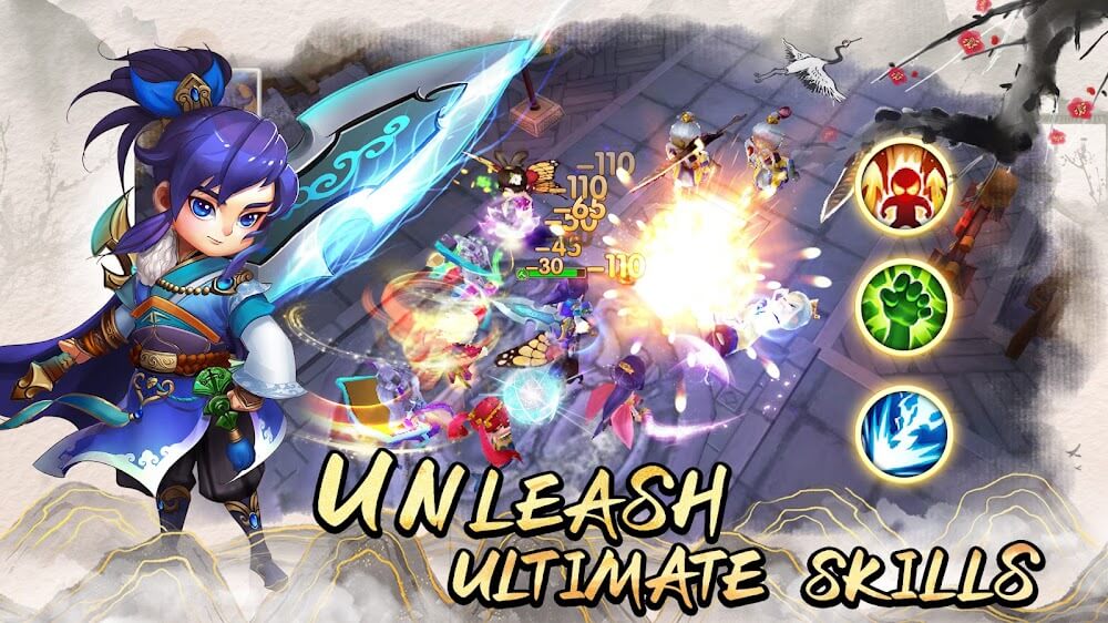 Fantasia of Mirror v1.8.5 MOD APK (Damage & Defense Multipliers)