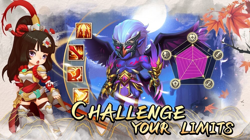 Fantasia of Mirror v1.8.5 MOD APK (Damage & Defense Multipliers)