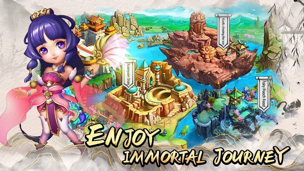Fantasia of Mirror v1.8.5 MOD APK (Damage & Defense Multipliers)