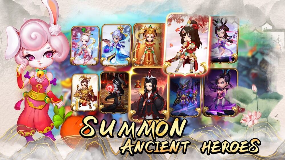 Fantasia of Mirror v1.8.5 MOD APK (Damage & Defense Multipliers)