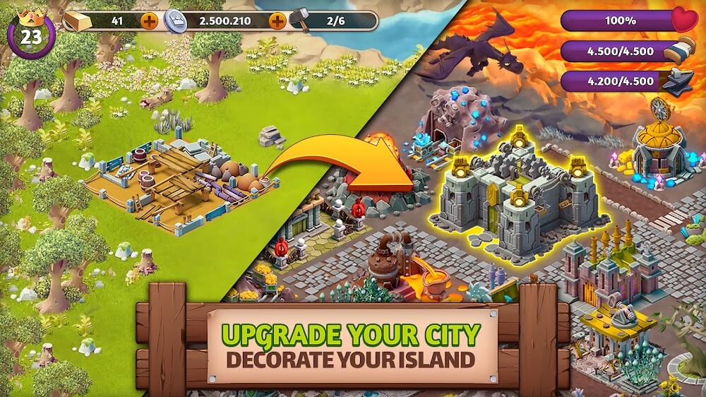 Fantasy Island v2.19.0 MOD APK (Unlimited Money, Resources)
