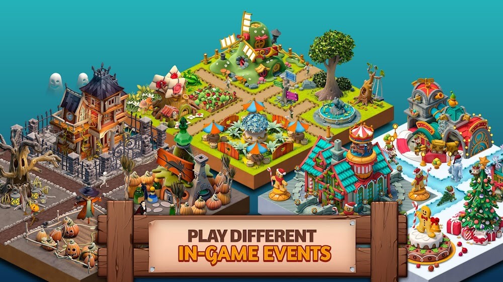 Fantasy Island v2.19.0 MOD APK (Unlimited Money, Resources)