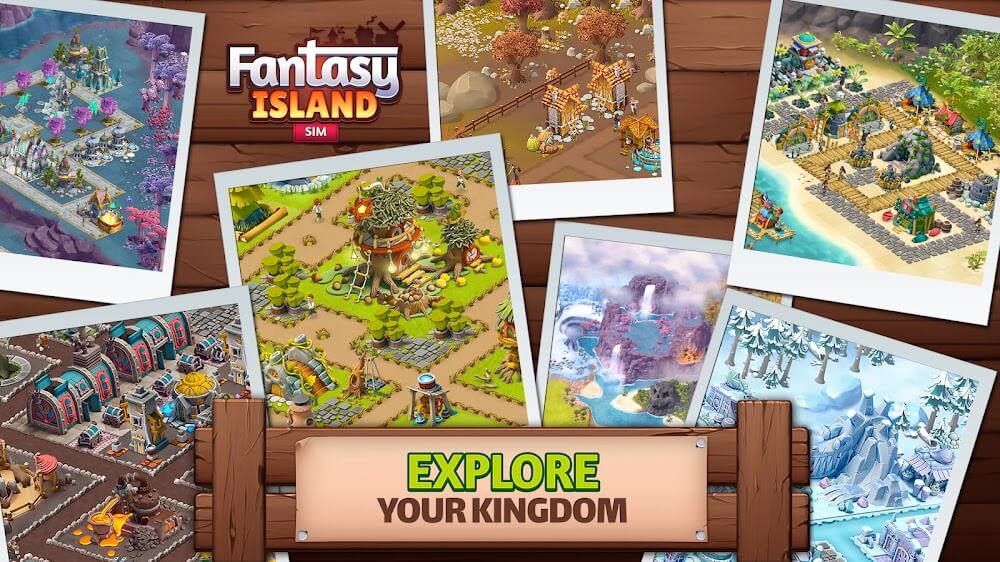 Fantasy Island v2.19.0 MOD APK (Unlimited Money, Resources)