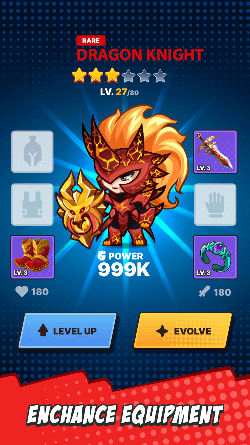 Fantasy Journey v1.0.12 MOD APK (Unlimited Crystal, Hero Orb, God Mode)