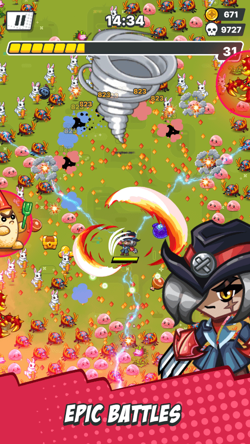 Fantasy Journey v1.0.12 MOD APK (Unlimited Crystal, Hero Orb, God Mode)