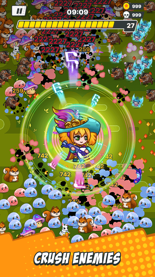 Fantasy Journey v1.0.12 MOD APK (Unlimited Crystal, Hero Orb, God Mode)