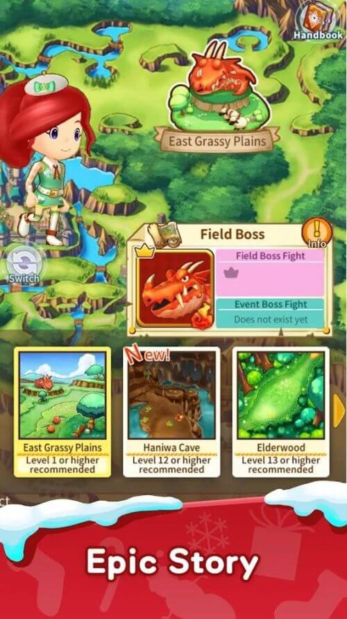 Fantasy Life Online v1.7.2 MOD APK (High Damage, God Mode)