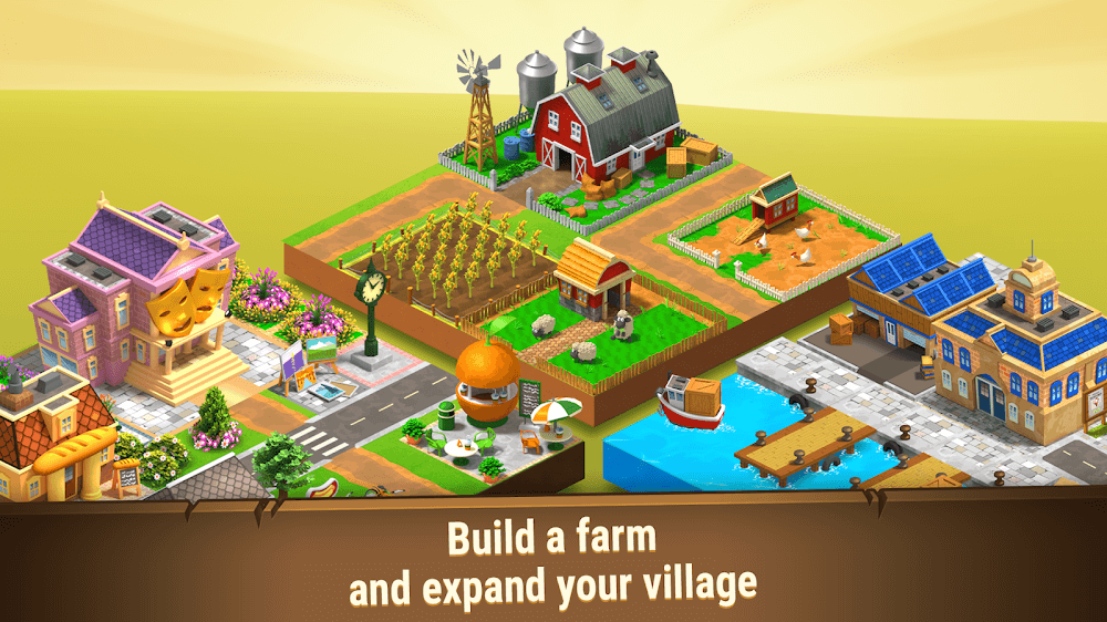 Farm Dream v1.17.0 MOD APK (Free Shopping, Reward Available)