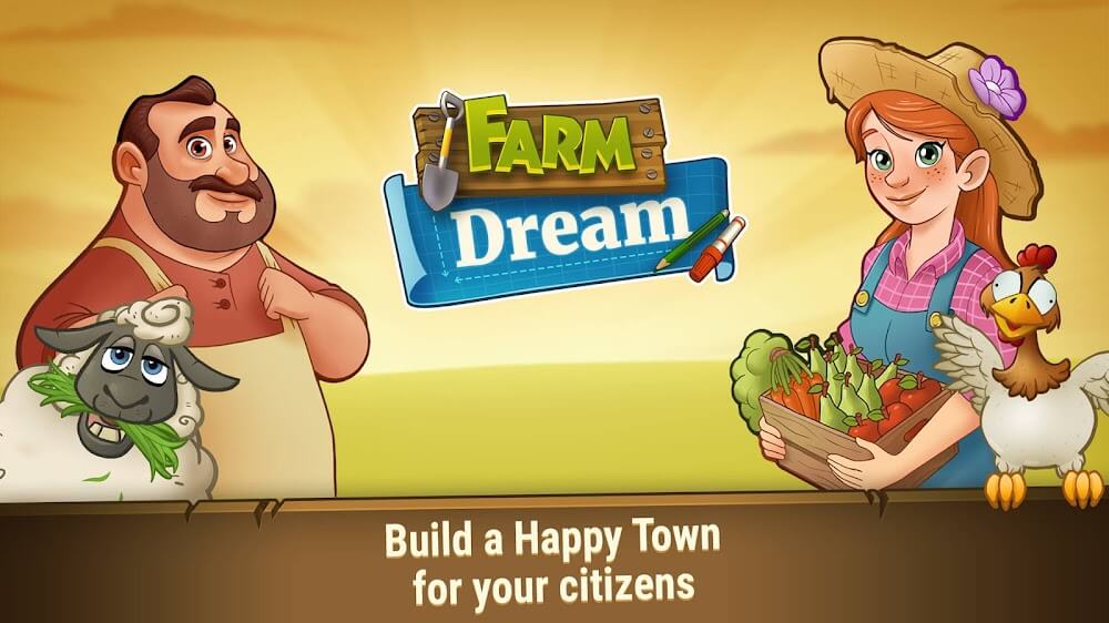 Farm Dream v1.17.0 MOD APK (Free Shopping, Reward Available)