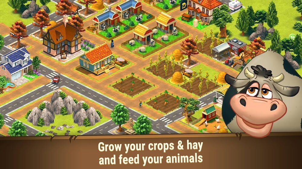 Farm Dream v1.17.0 MOD APK (Free Shopping, Reward Available)