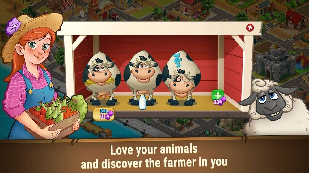 Farm Dream v1.17.0 MOD APK (Free Shopping, Reward Available)