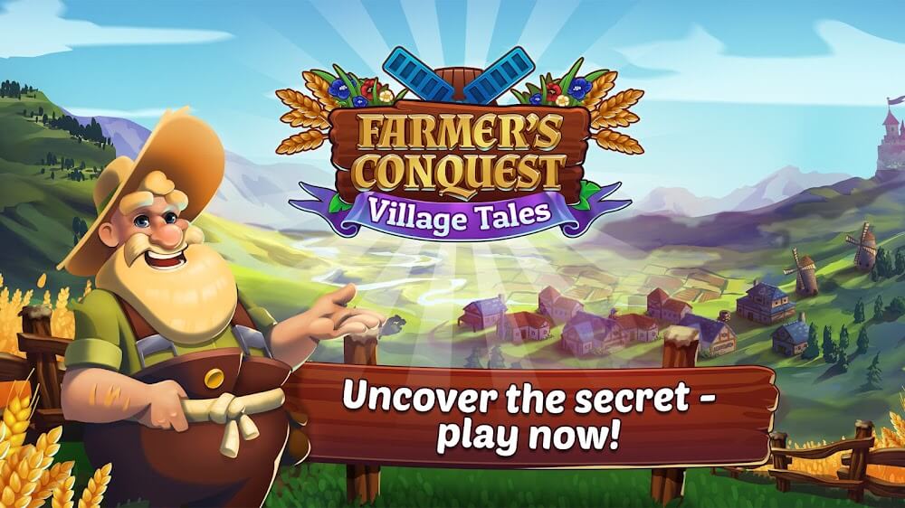 Farmers Conquest Village Tales v1.6.17 MOD APK (Unlimited Money)