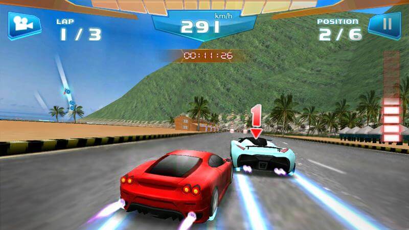 Fast Racing 3D v2.5 MOD APK (Unlimited Gold)