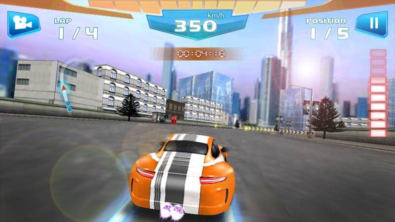 Fast Racing 3D v2.5 MOD APK (Unlimited Gold)