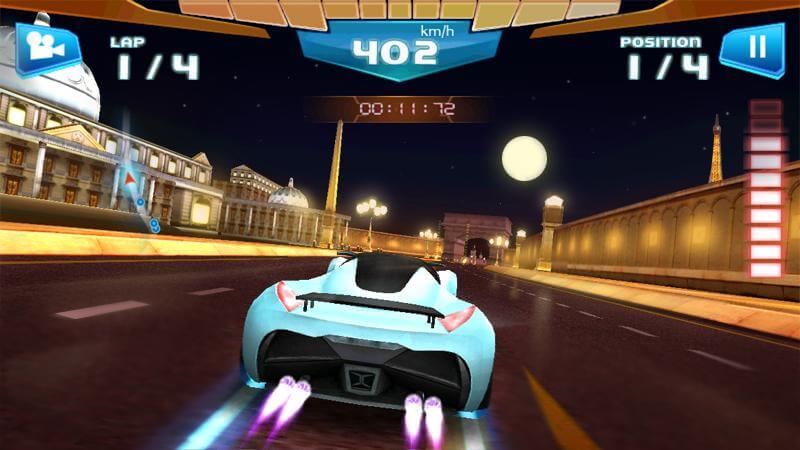 Fast Racing 3D v2.5 MOD APK (Unlimited Gold)