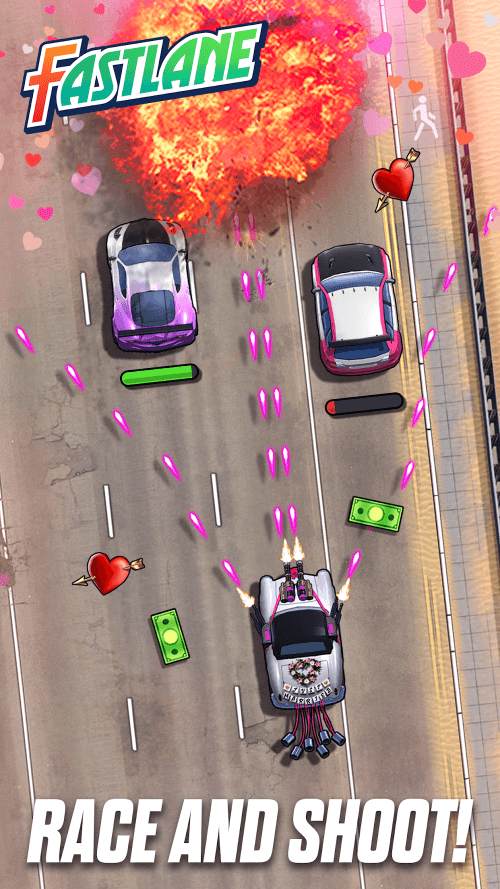 Fastlane: Road to Revenge v1.52.0.0 MOD APK (God Mode, Unlimited Money)