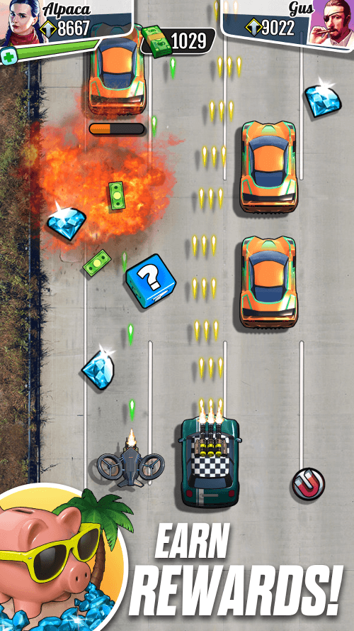 Fastlane: Road to Revenge v1.52.0.0 MOD APK (God Mode, Unlimited Money)