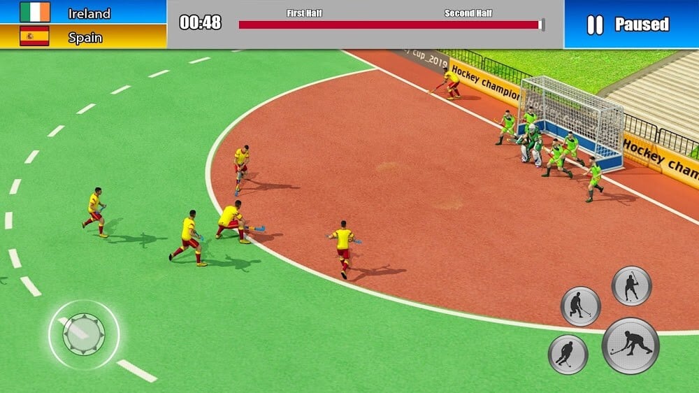 Field Hockey Game v3.8 MOD APK (Unlimited Money)