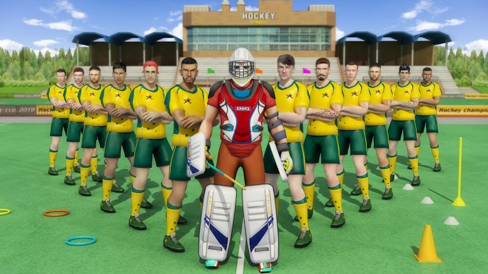 Field Hockey Game v3.8 MOD APK (Unlimited Money)