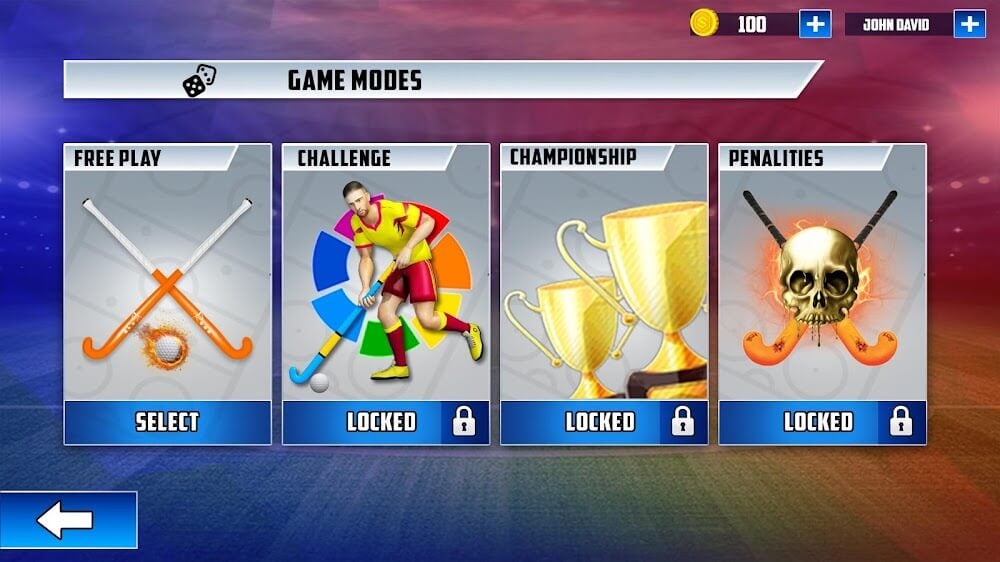 Field Hockey Game v3.8 MOD APK (Unlimited Money)