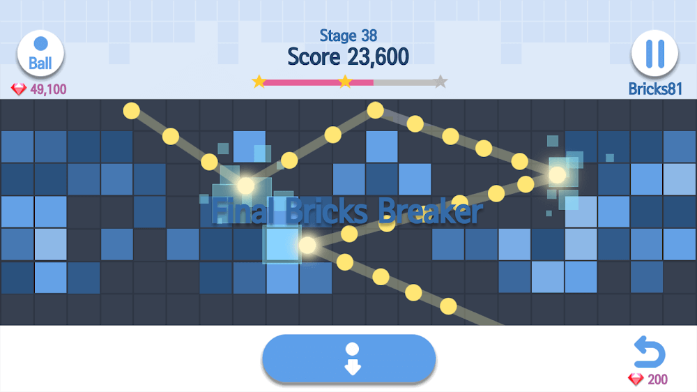 Final Bricks Breaker v1.0.86 MOD APK (Unlimited Diamonds, One Hit)
