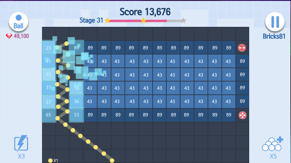 Final Bricks Breaker v1.0.86 MOD APK (Unlimited Diamonds, One Hit)