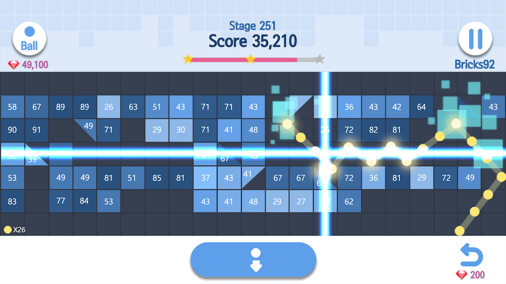 Final Bricks Breaker v1.0.86 MOD APK (Unlimited Diamonds, One Hit)