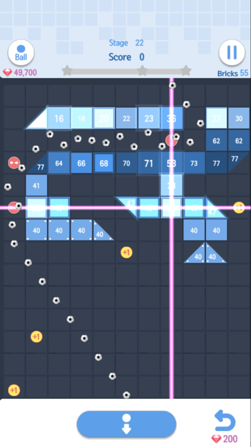 Final Bricks Breaker v1.0.86 MOD APK (Unlimited Diamonds, One Hit)