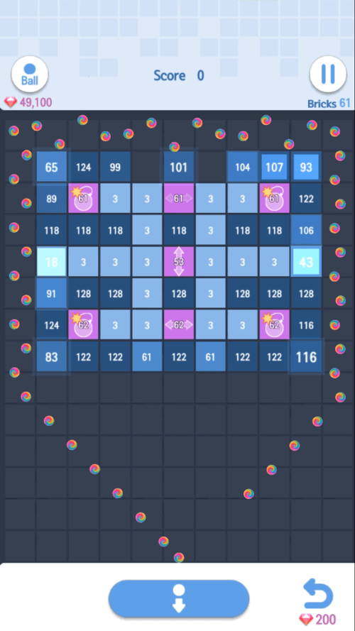 Final Bricks Breaker v1.0.86 MOD APK (Unlimited Diamonds, One Hit)