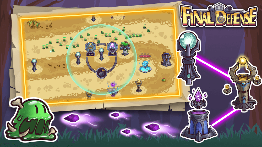 Final Defense v1.0.3 MOD APK (Damage Multiplier, God Mode)