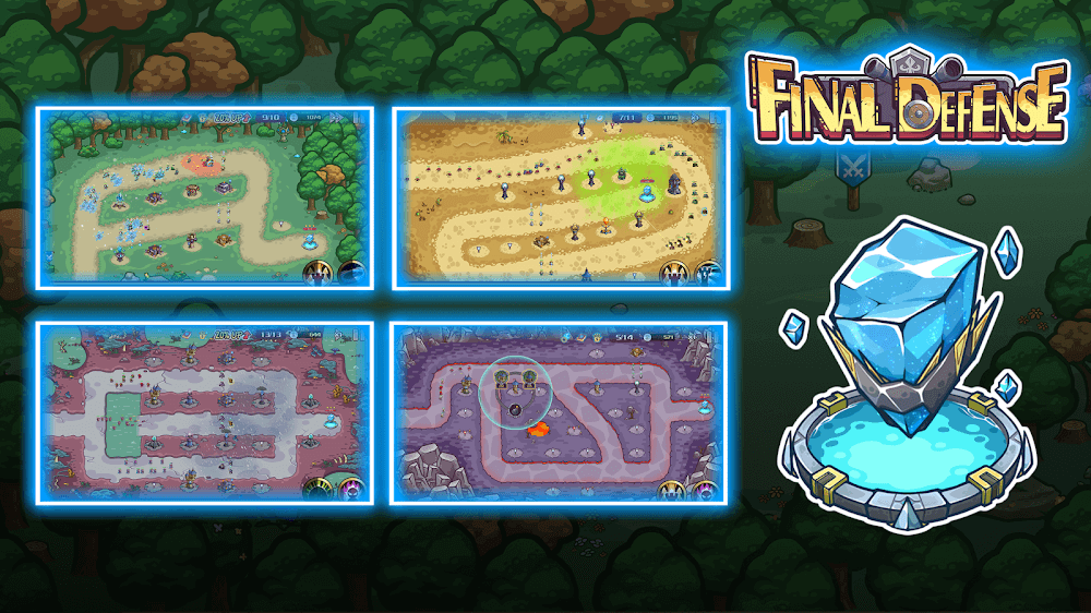 Final Defense v1.0.3 MOD APK (Damage Multiplier, God Mode)
