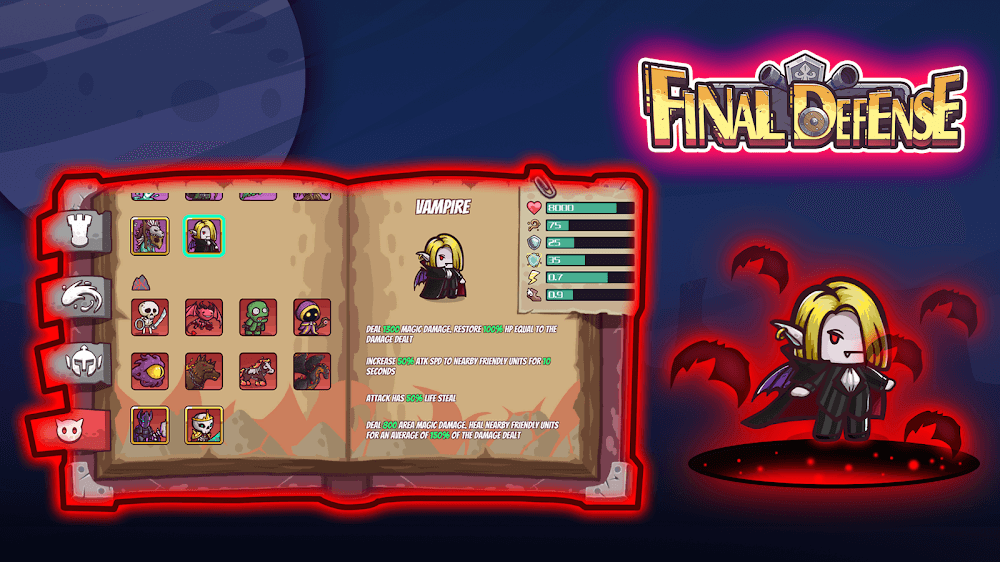Final Defense v1.0.3 MOD APK (Damage Multiplier, God Mode)