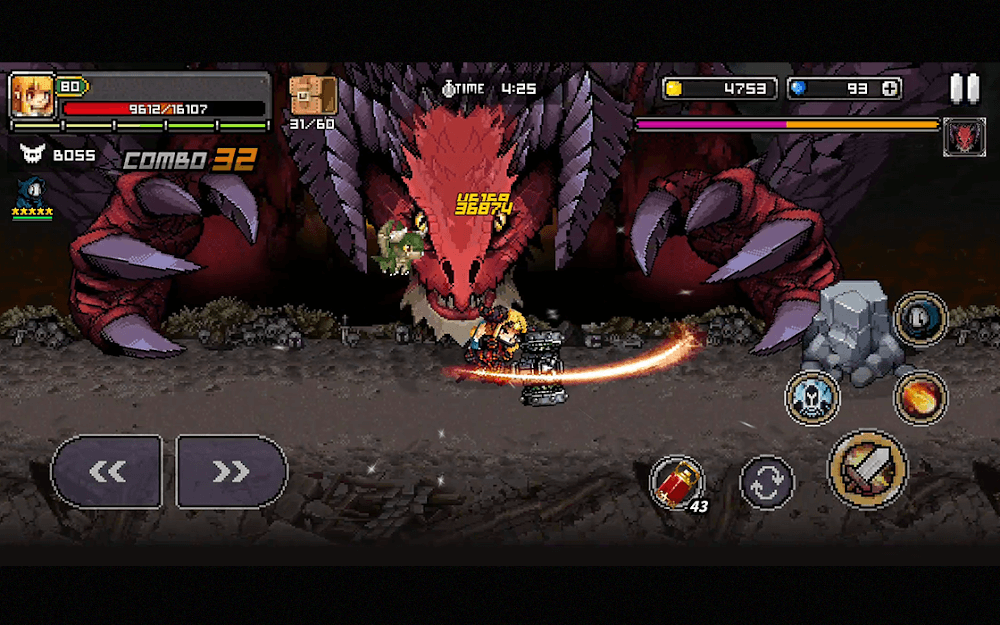 Final Destiny v1.79 MOD APK (God Mode, No Ads)