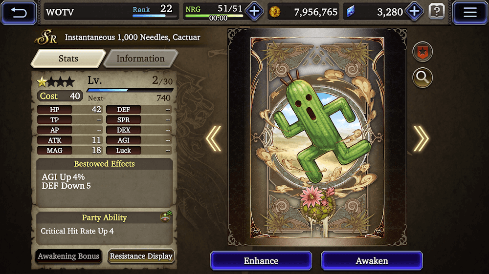 FINAL FANTASY BE: WOTV v11.3.6 MOD APK (Damage/Defense Multipliers)