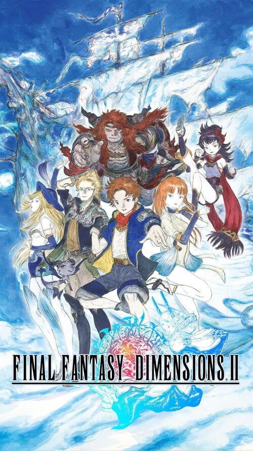 FINAL FANTASY DIMENSIONS II v1.0.7 MOD APK (Full Version, God Mode)
