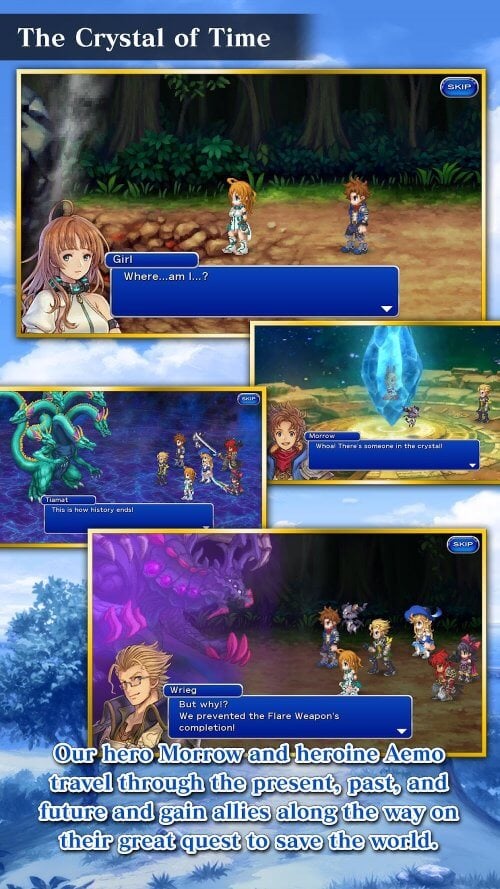 FINAL FANTASY DIMENSIONS II v1.0.7 MOD APK (Full Version, God Mode)