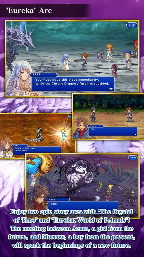 FINAL FANTASY DIMENSIONS II v1.0.7 MOD APK (Full Version, God Mode)